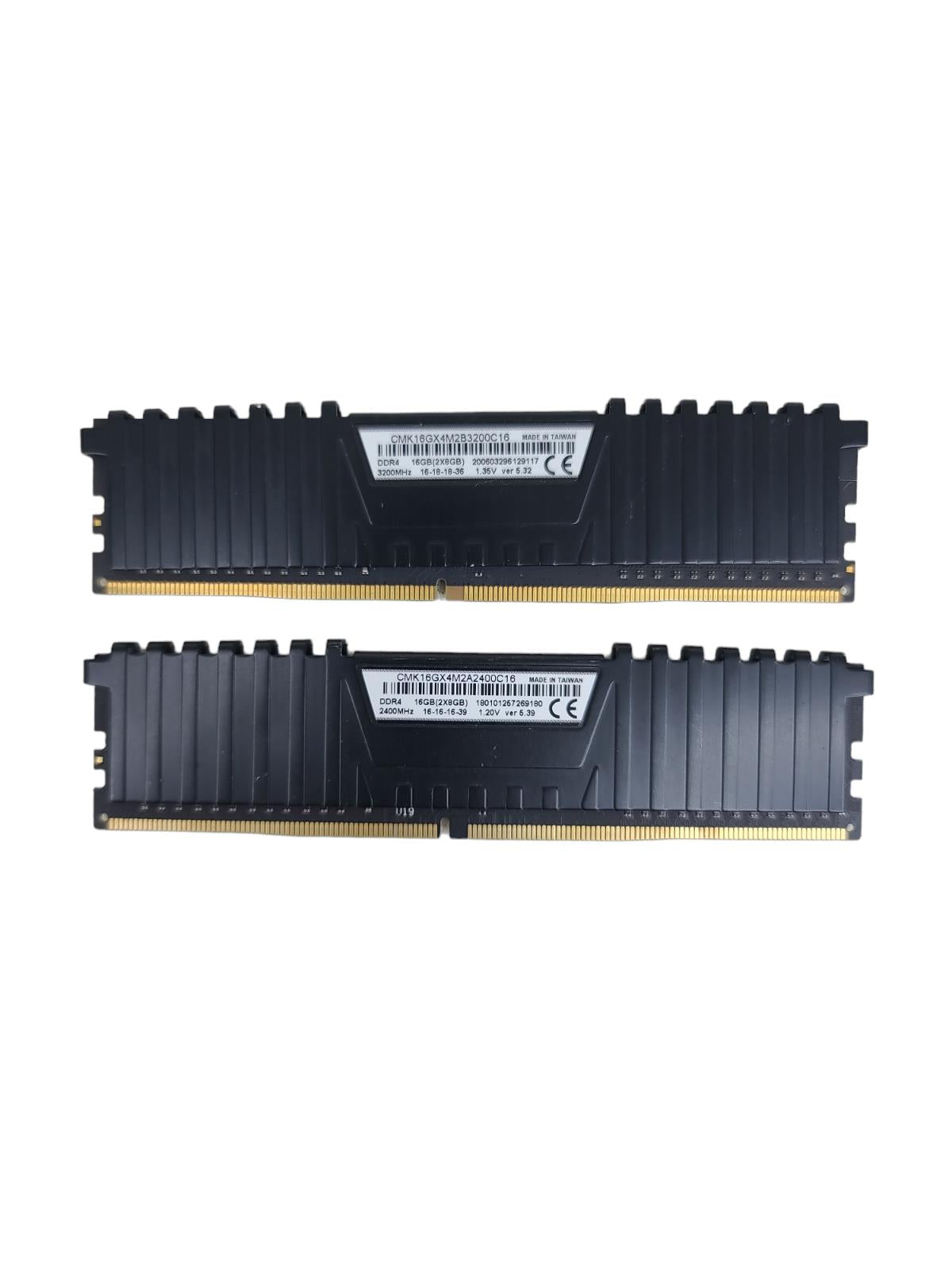 Corsair Vengeance LPX DDR4 CMK16GX4M2B3200C16 16GB(2x8GB) 1.35V ver5.32 3200MHz