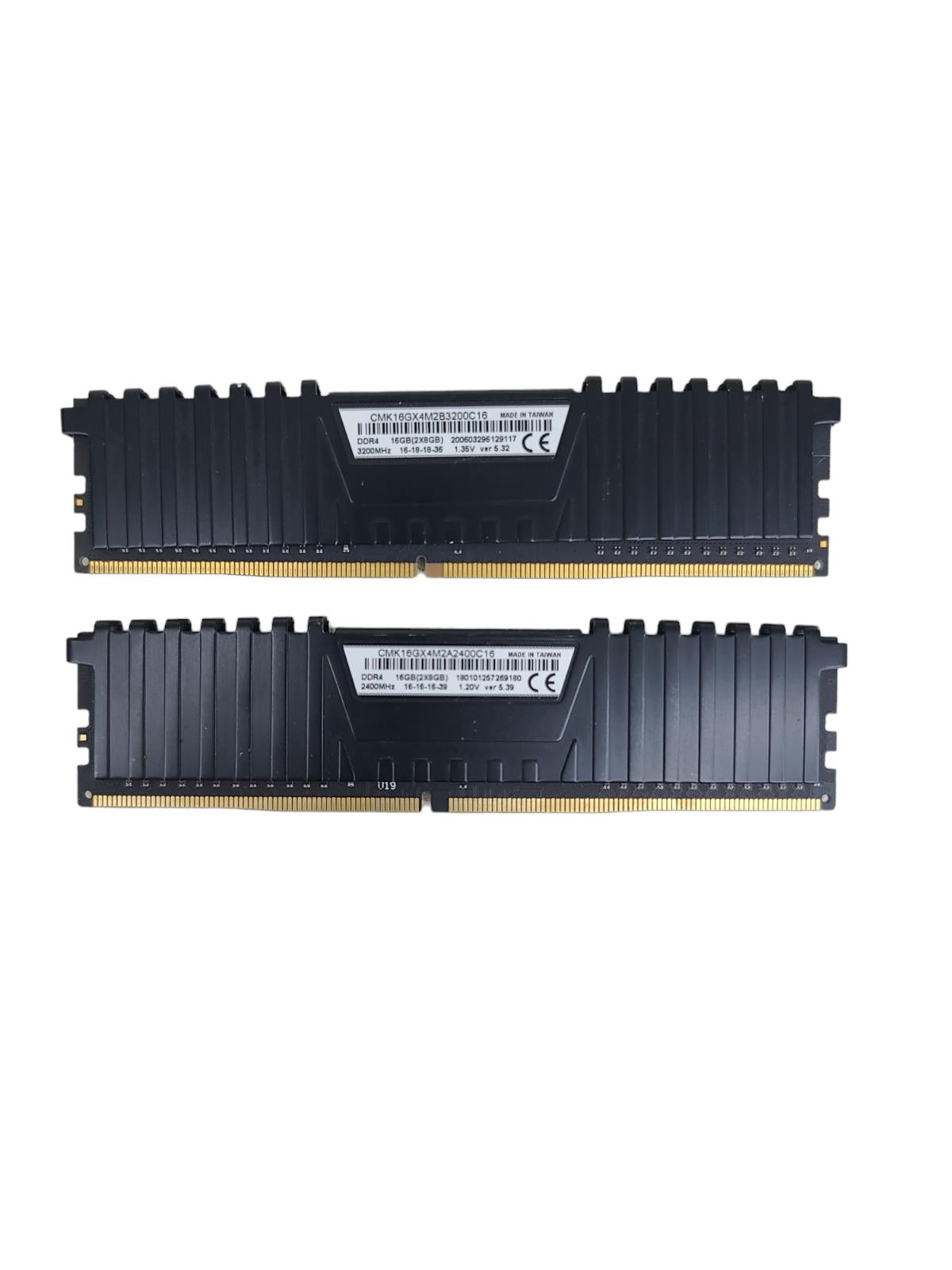 Corsair Vengeance LPX DDR4 CMK16GX4M2B3200C16 16GB(2x8GB) 1.35V ver5.32 3200MHz