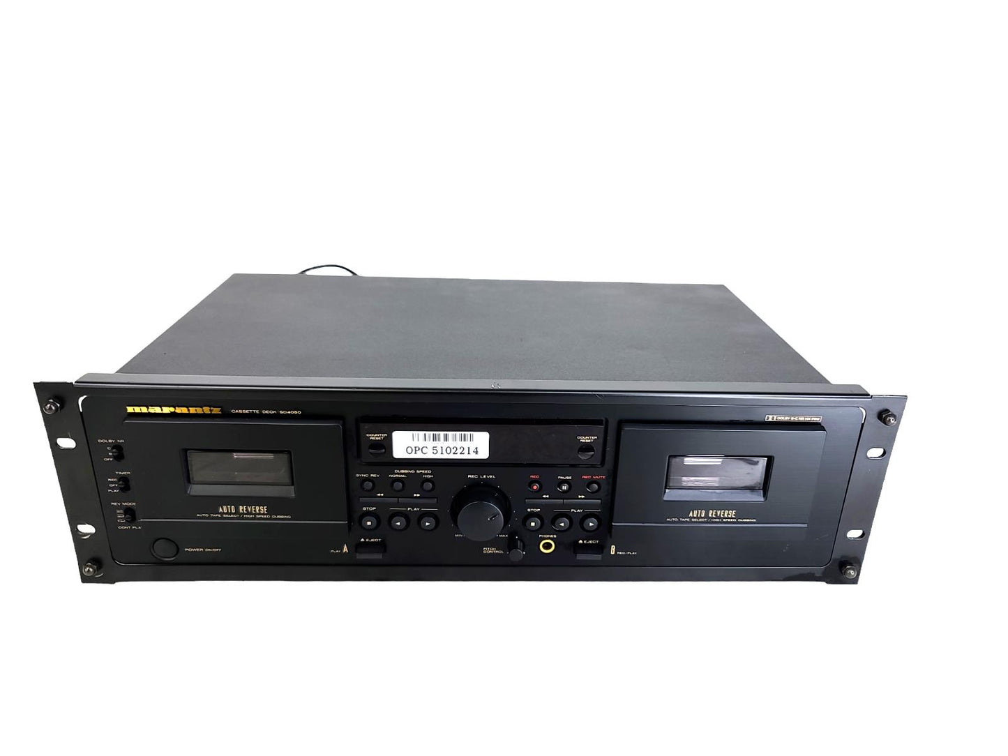 Marantz SD-4050 Stereo Cassette Deck