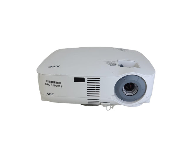 NEC VT491 3LCD SVGA Projector VGA / Video / 243hrs lamp life