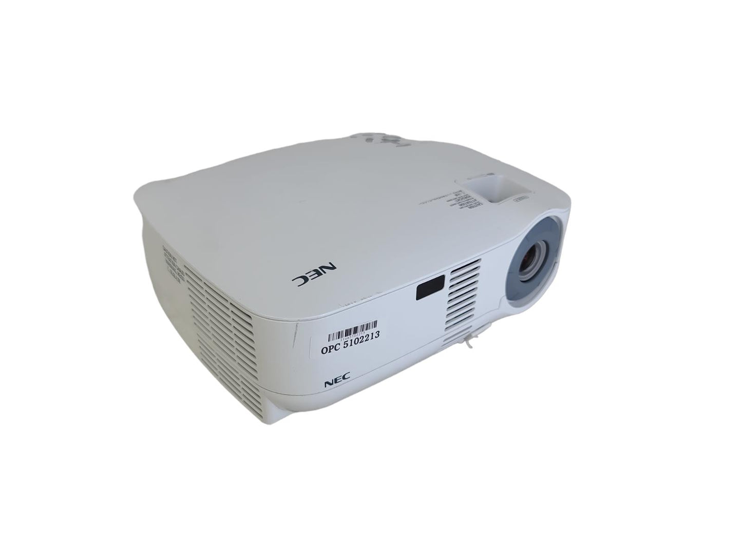 NEC VT491 3LCD SVGA Projector VGA / Video / 243hrs lamp life