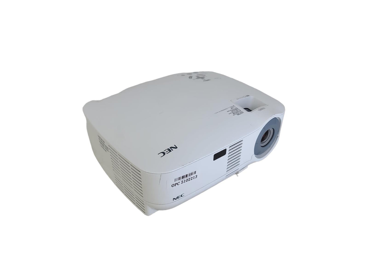 NEC VT491 3LCD SVGA Projector VGA / Video / 243hrs lamp life