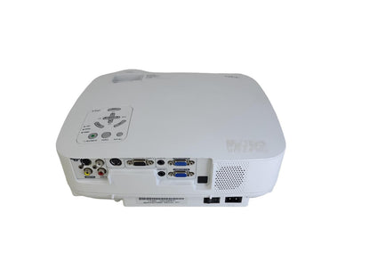 NEC VT491 3LCD SVGA Projector VGA / Video / 243hrs lamp life