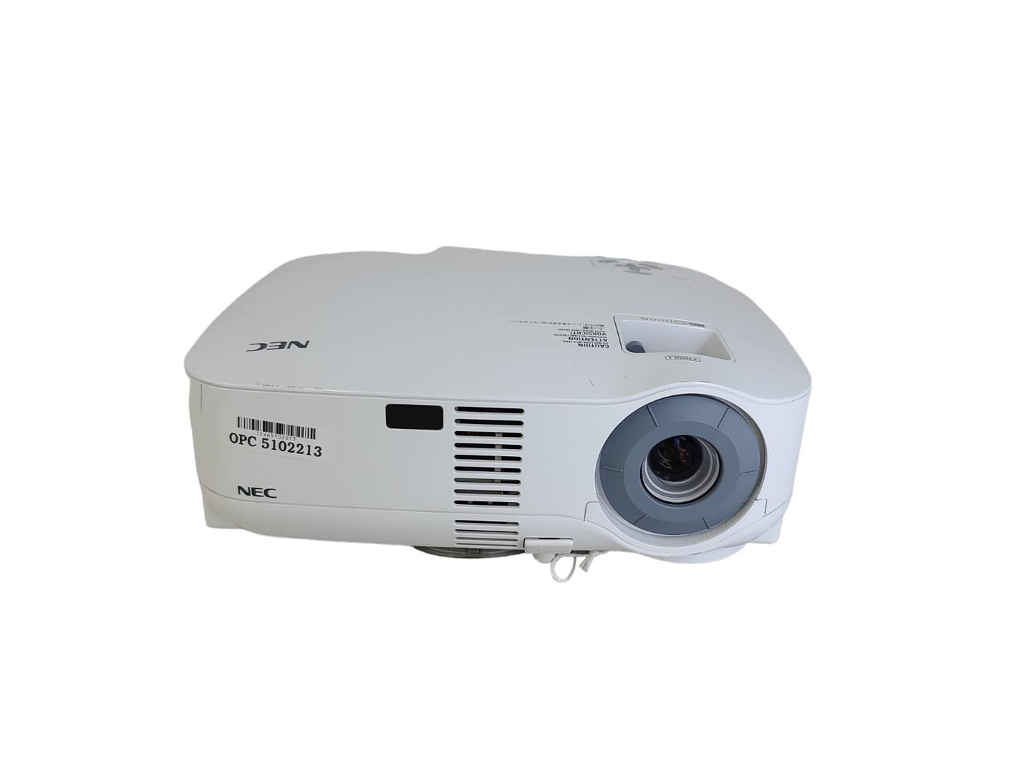 NEC VT491 3LCD SVGA Projector VGA / Video / 243hrs lamp life