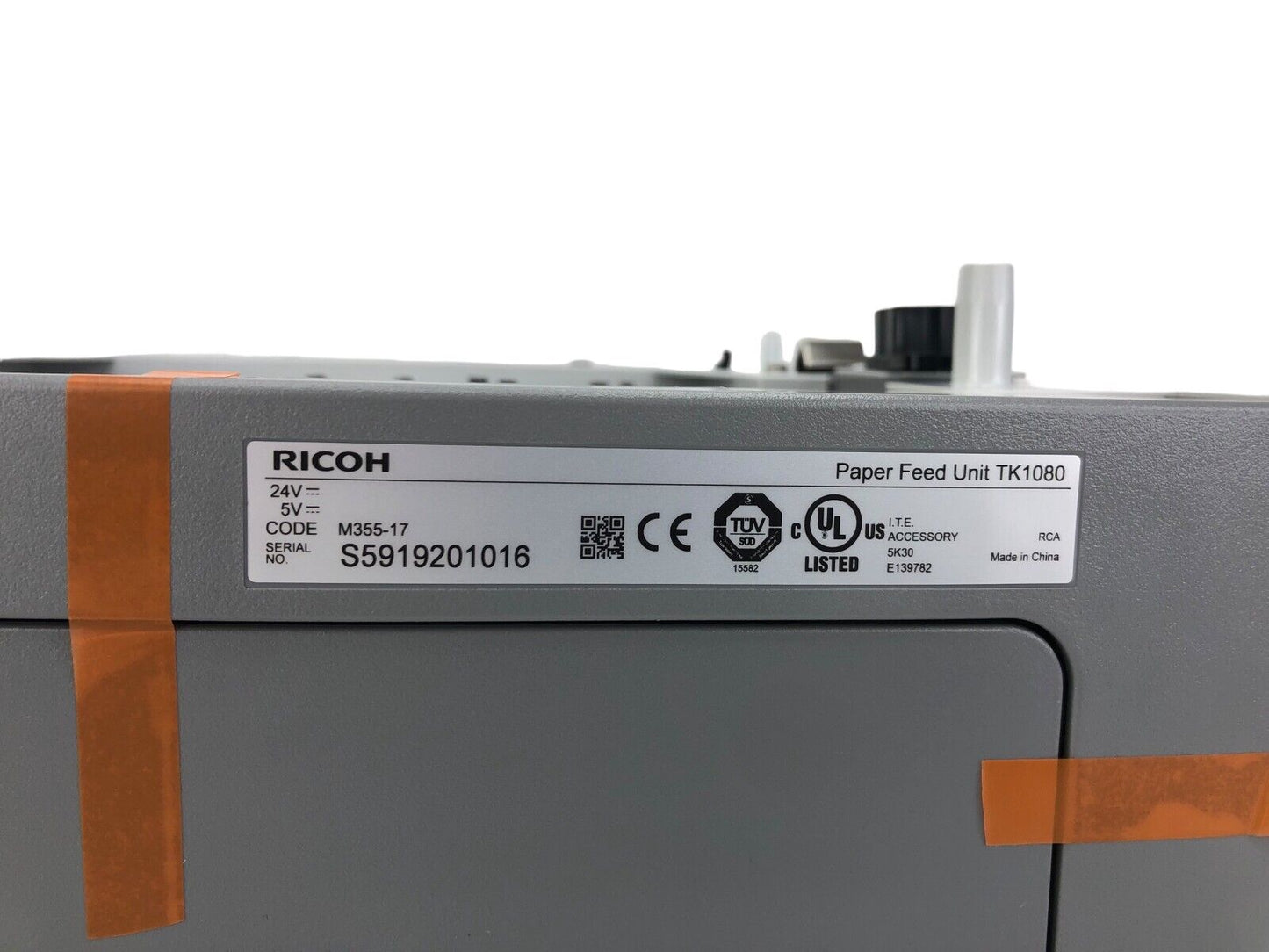 Ricoh M355-17 Paper Feed Unit TK1080 - NEW