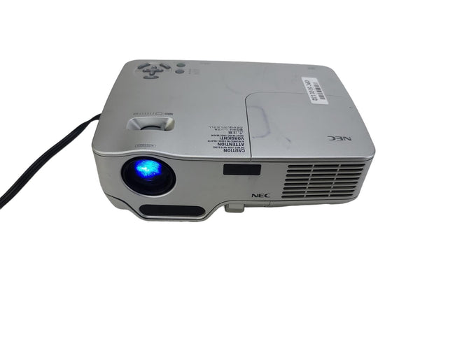 NEC NP40 DLP Portable Lightweight Projector 1080i 2200 ANSI 859 Lamp Hours Used