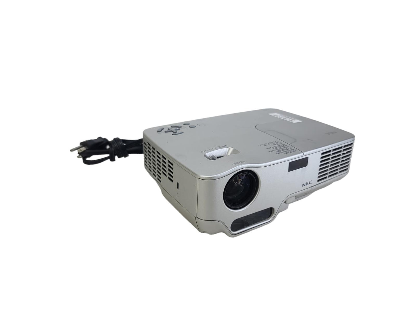 NEC NP40 DLP Portable Lightweight Projector 1080i 2200 ANSI 859 Lamp Hours Used