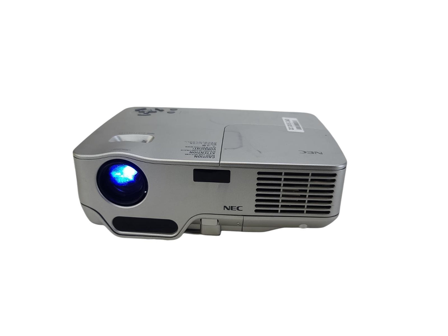 NEC NP40 DLP Portable Lightweight Projector 1080i 2200 ANSI 859 Lamp Hours Used