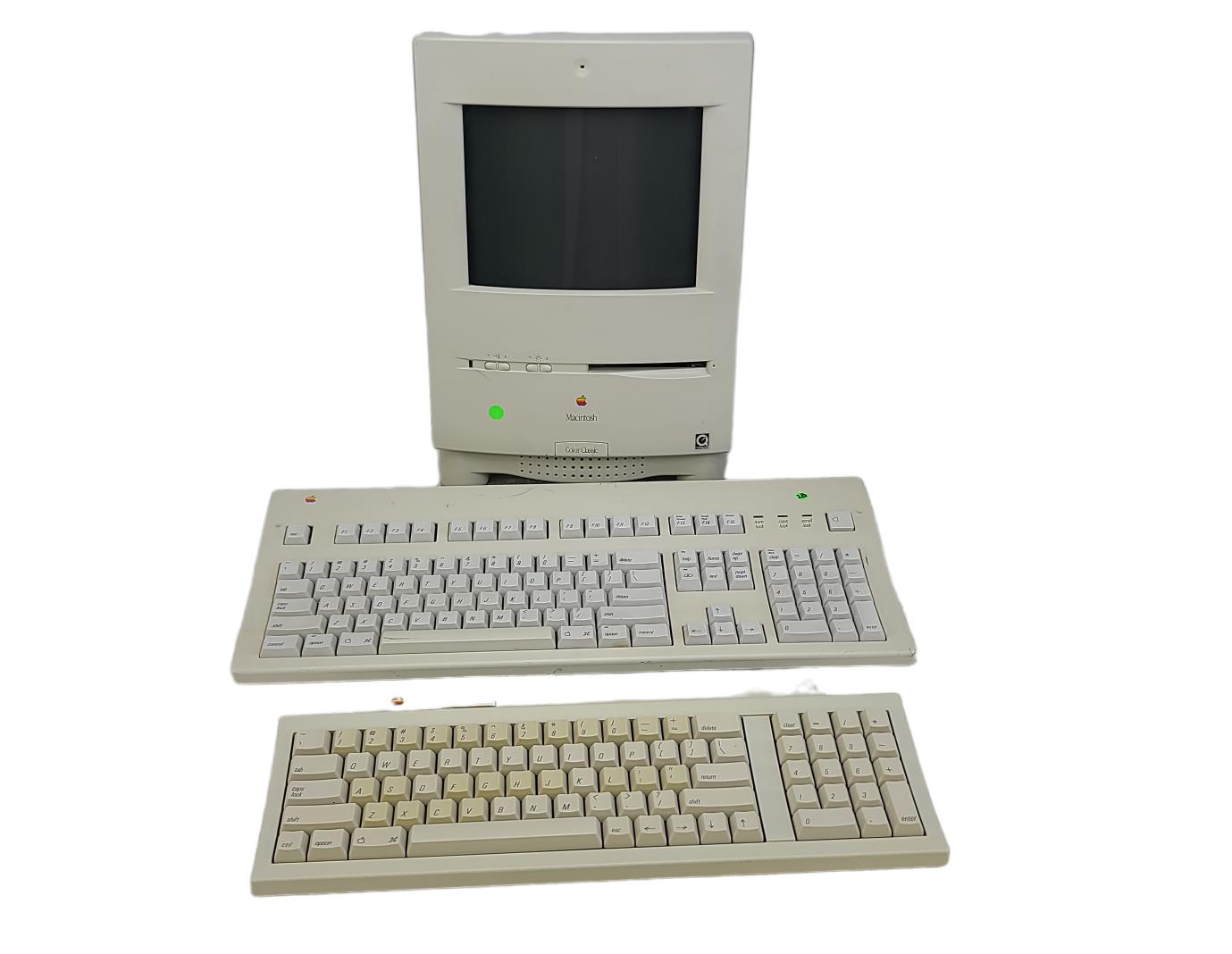 Apple Macintosh Color Classic M1600 with TWO KEYBOARD  Accessories