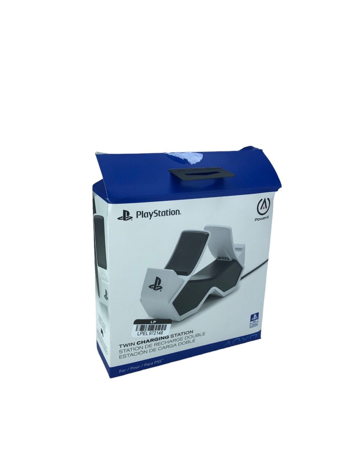 PowerA Twin Charging Station for Dualsense Wireless Controllers Playstation 5