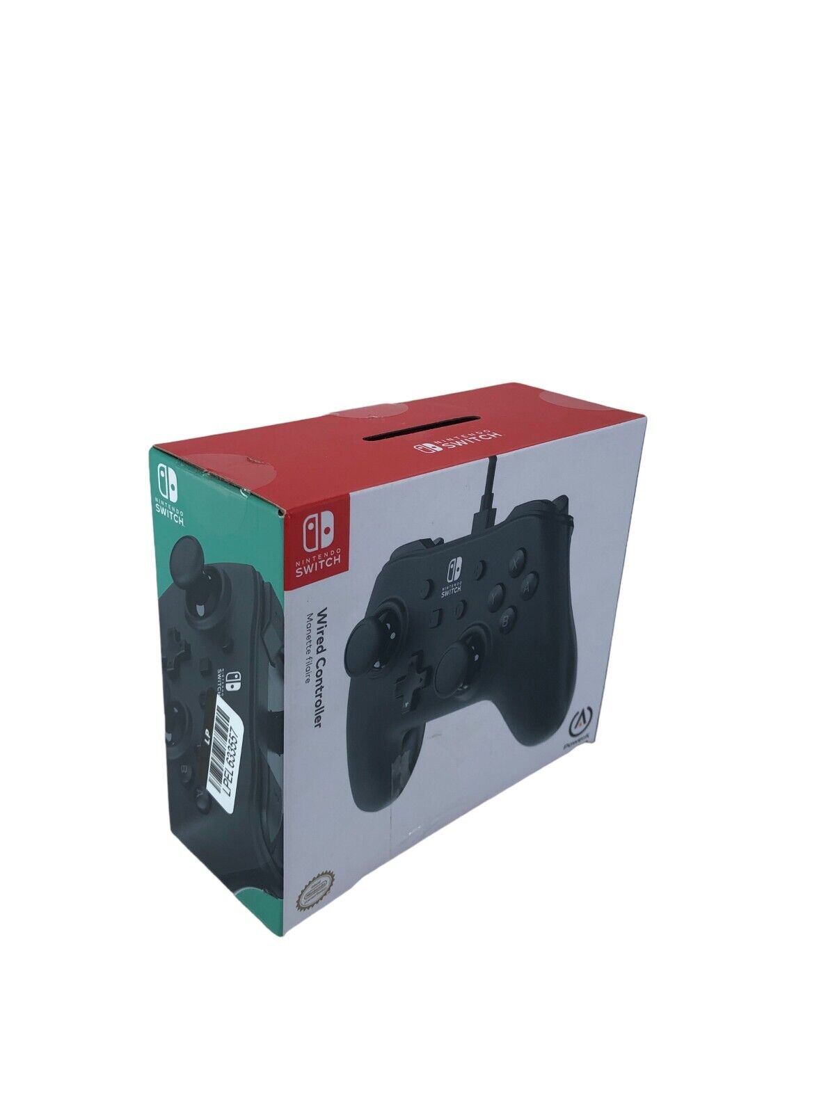 PowerA Wired Controller for Nintendo Switch (Black) New