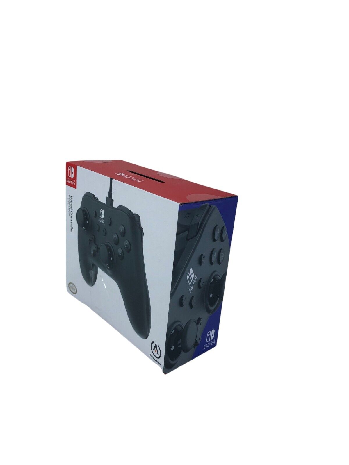 PowerA Wired Controller for Nintendo Switch (Black) New