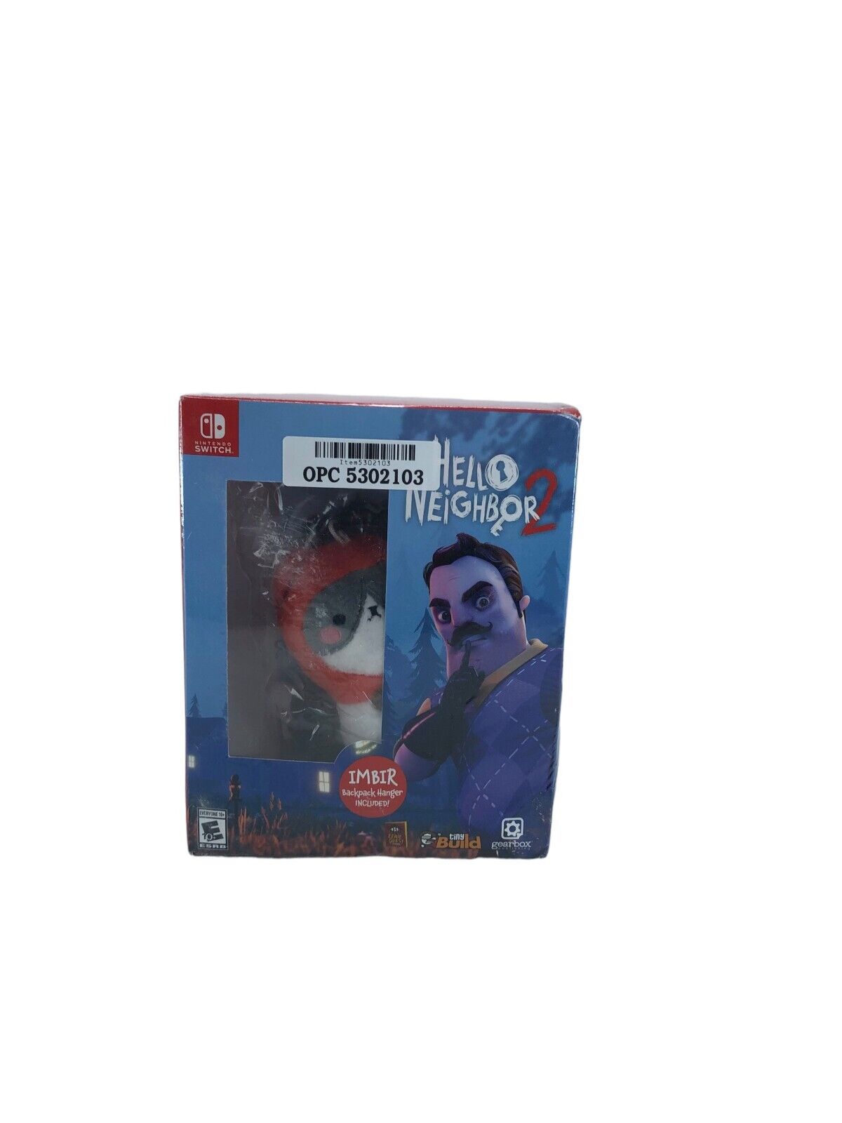 Hello Neighbor 2 - Imbir Edition  - Nintendo Switch -Open box