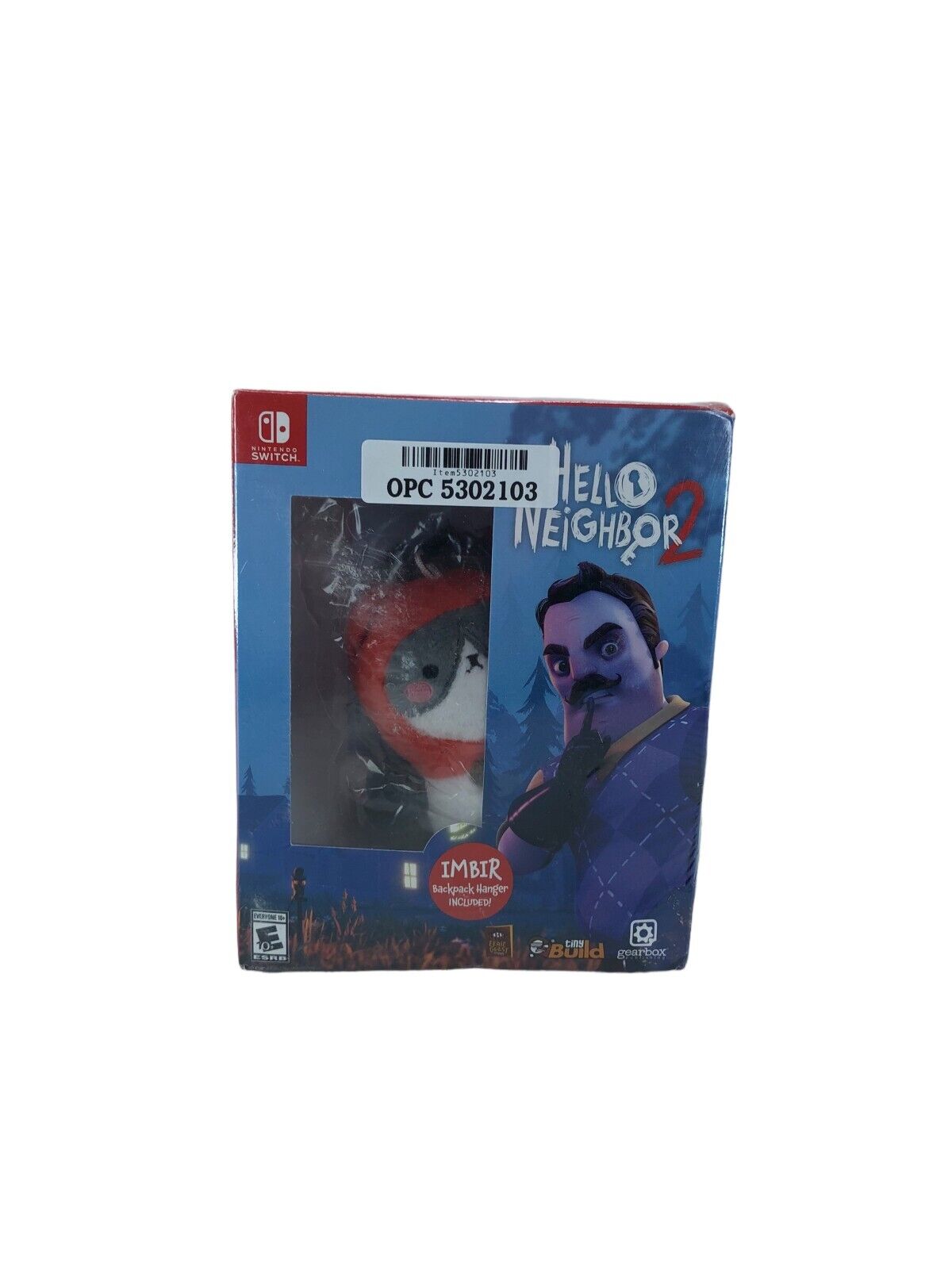 Hello Neighbor 2 - Imbir Edition  - Nintendo Switch -Open box