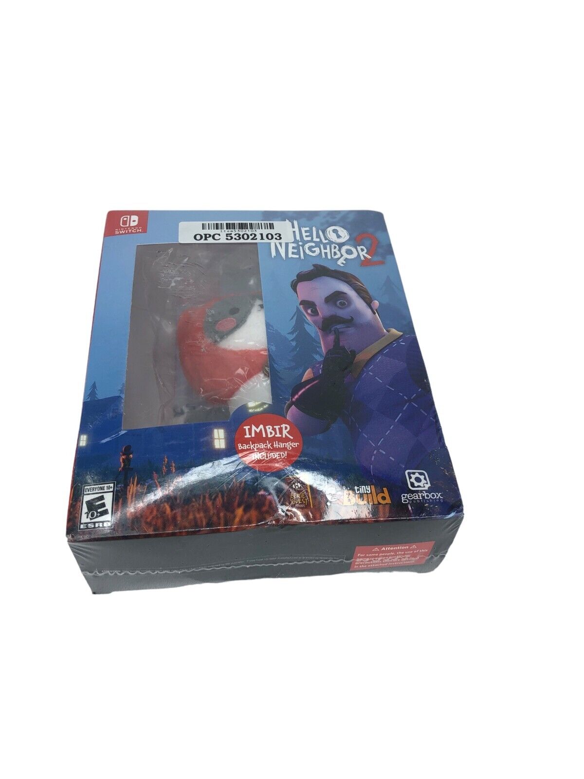 Hello Neighbor 2 - Imbir Edition  - Nintendo Switch -Open box