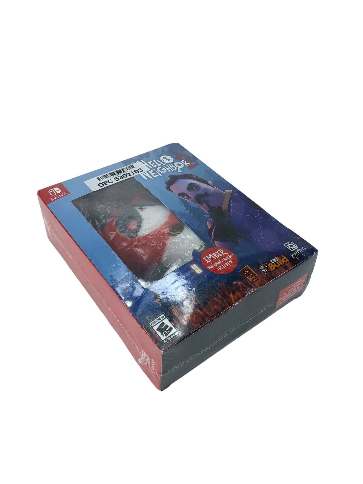 Hello Neighbor 2 - Imbir Edition  - Nintendo Switch -Open box