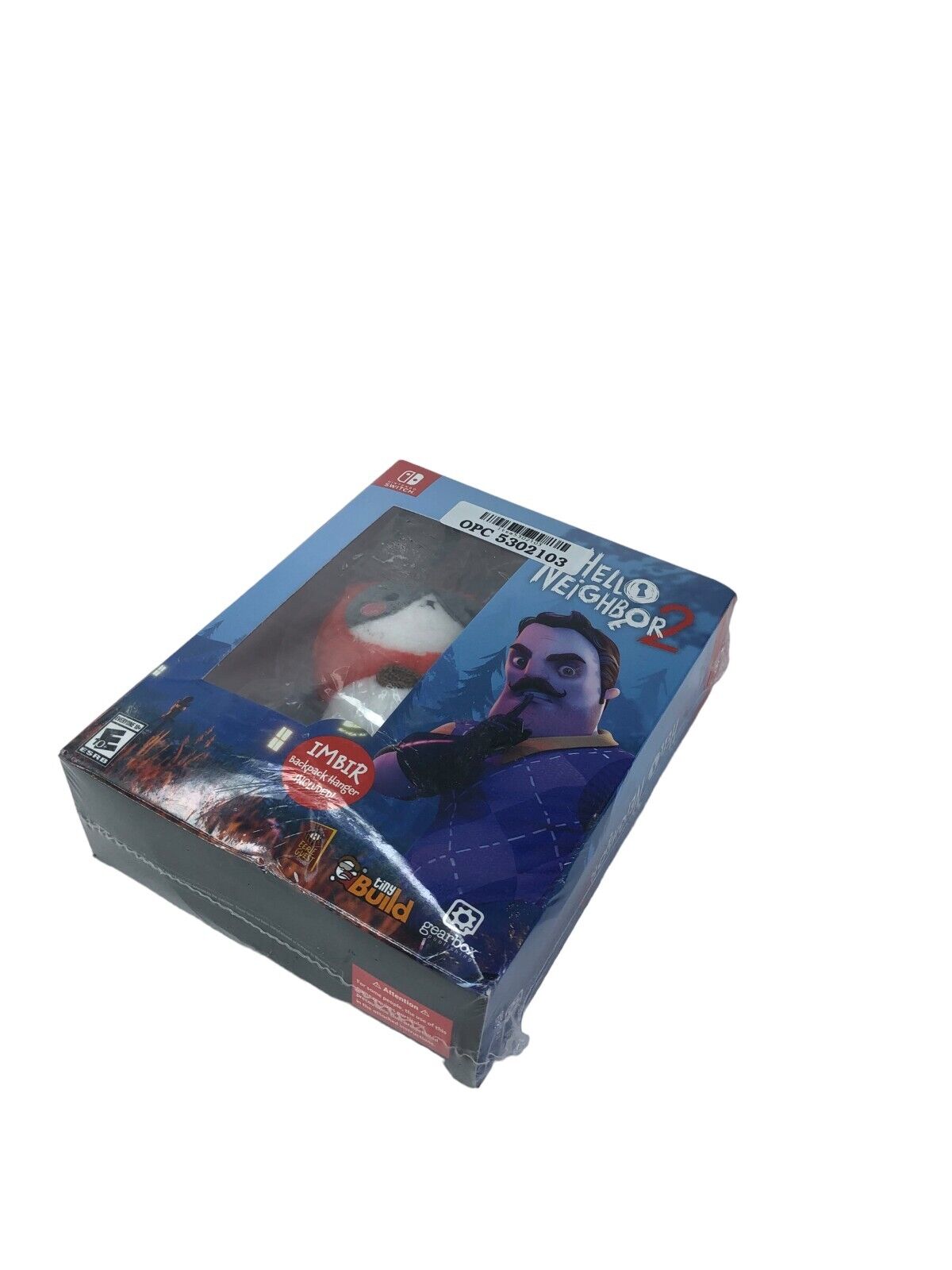 Hello Neighbor 2 - Imbir Edition  - Nintendo Switch -Open box