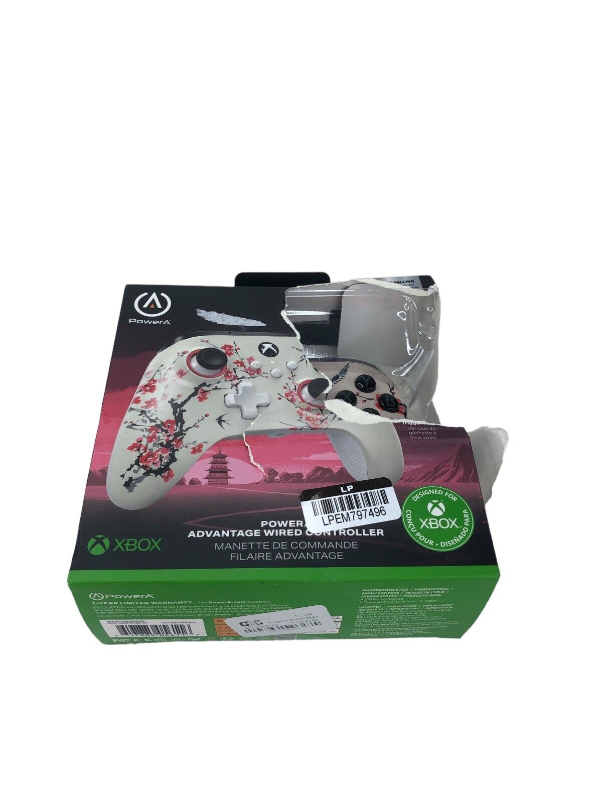 Advantage Wired Controller for Xbox Series X|S Warrior's Nirvana