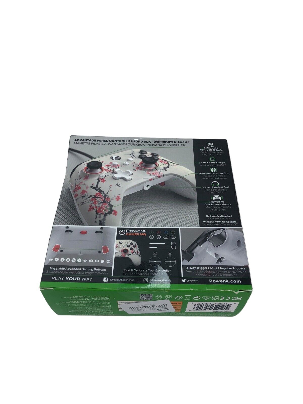 Advantage Wired Controller for Xbox Series X|S Warrior's Nirvana