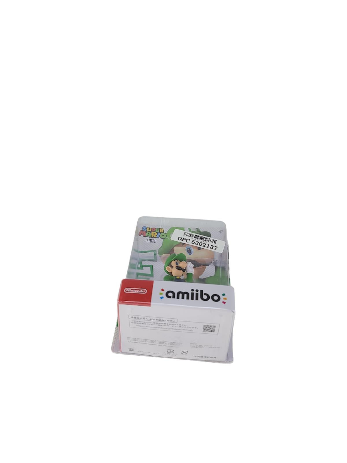 Luigi Amiibo Super Mario Series Nintendo 3DS & Wii U Brand New Sealed