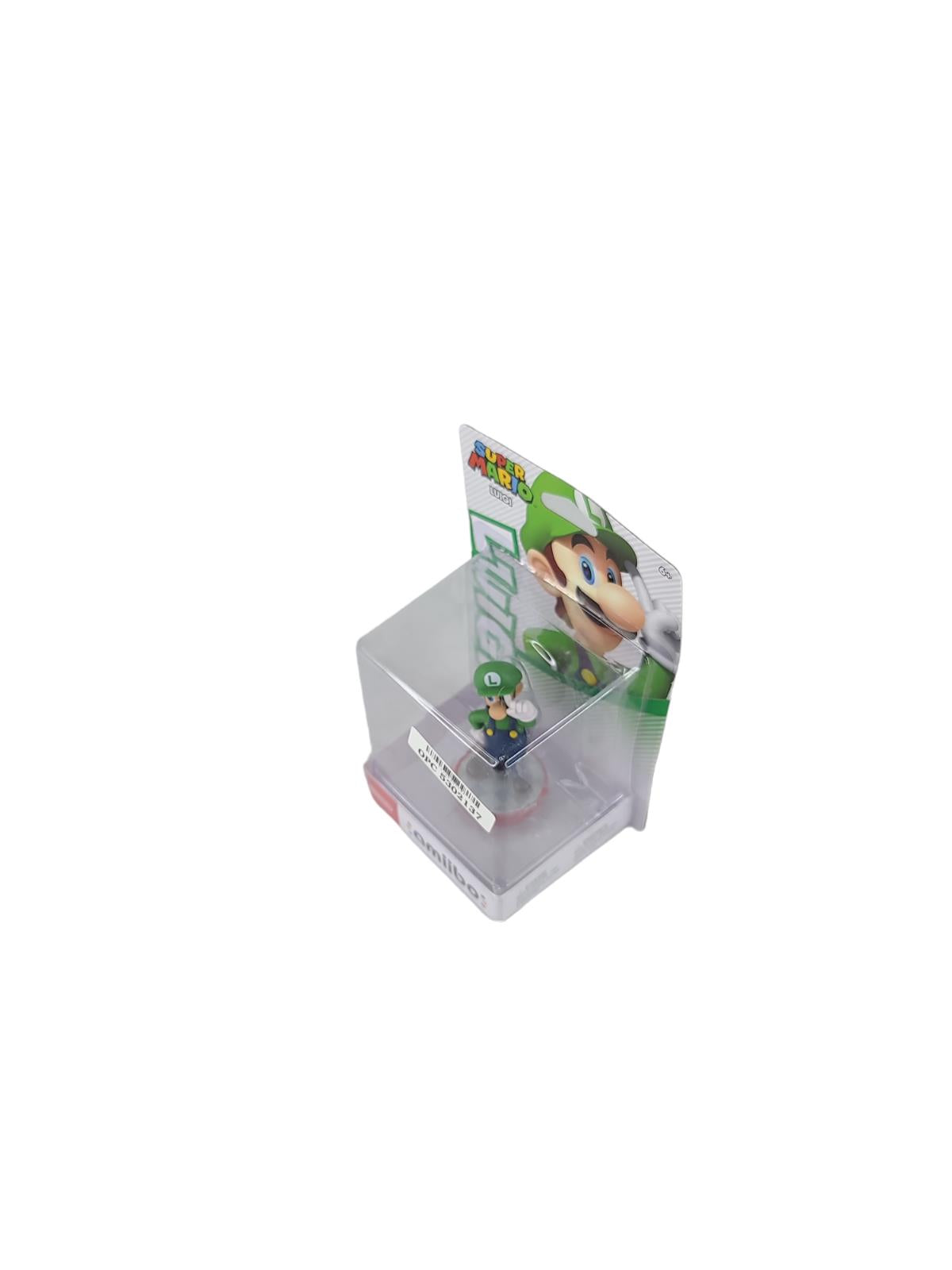 Luigi Amiibo Super Mario Series Nintendo 3DS & Wii U Brand New Sealed