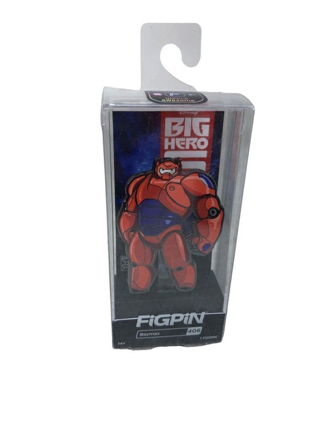 FiGPiN  Disney Big Hero 6 Baymax Armored Collectible Pin #406