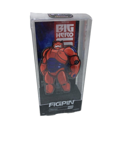 FiGPiN  Disney Big Hero 6 Baymax Armored Collectible Pin #406