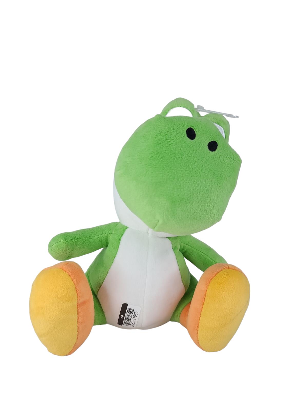 Super Mario Bros - Green Yoshi Medium Size Plush 10" Little Buddy New