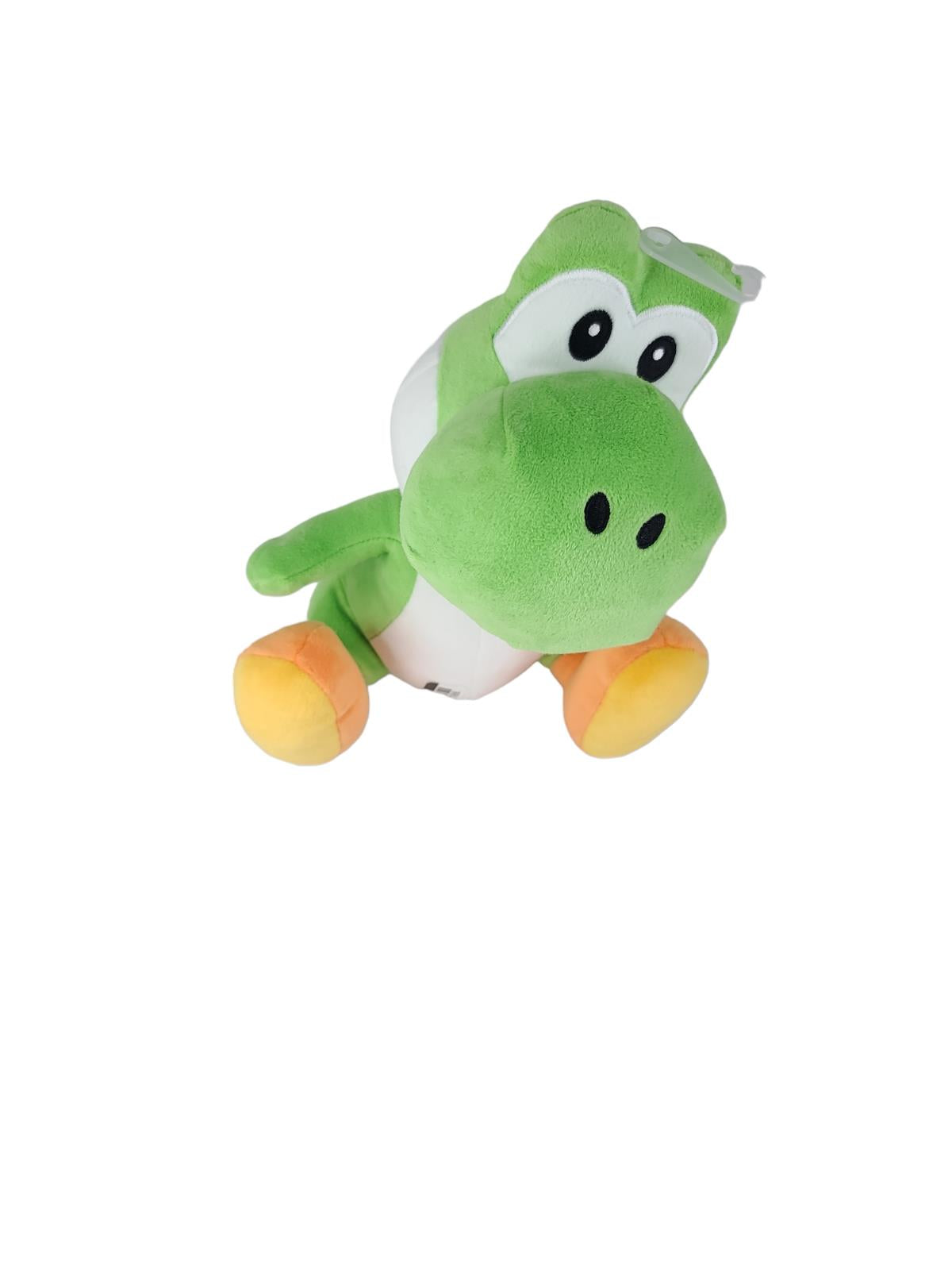 Super Mario Bros - Green Yoshi Medium Size Plush 10" Little Buddy New