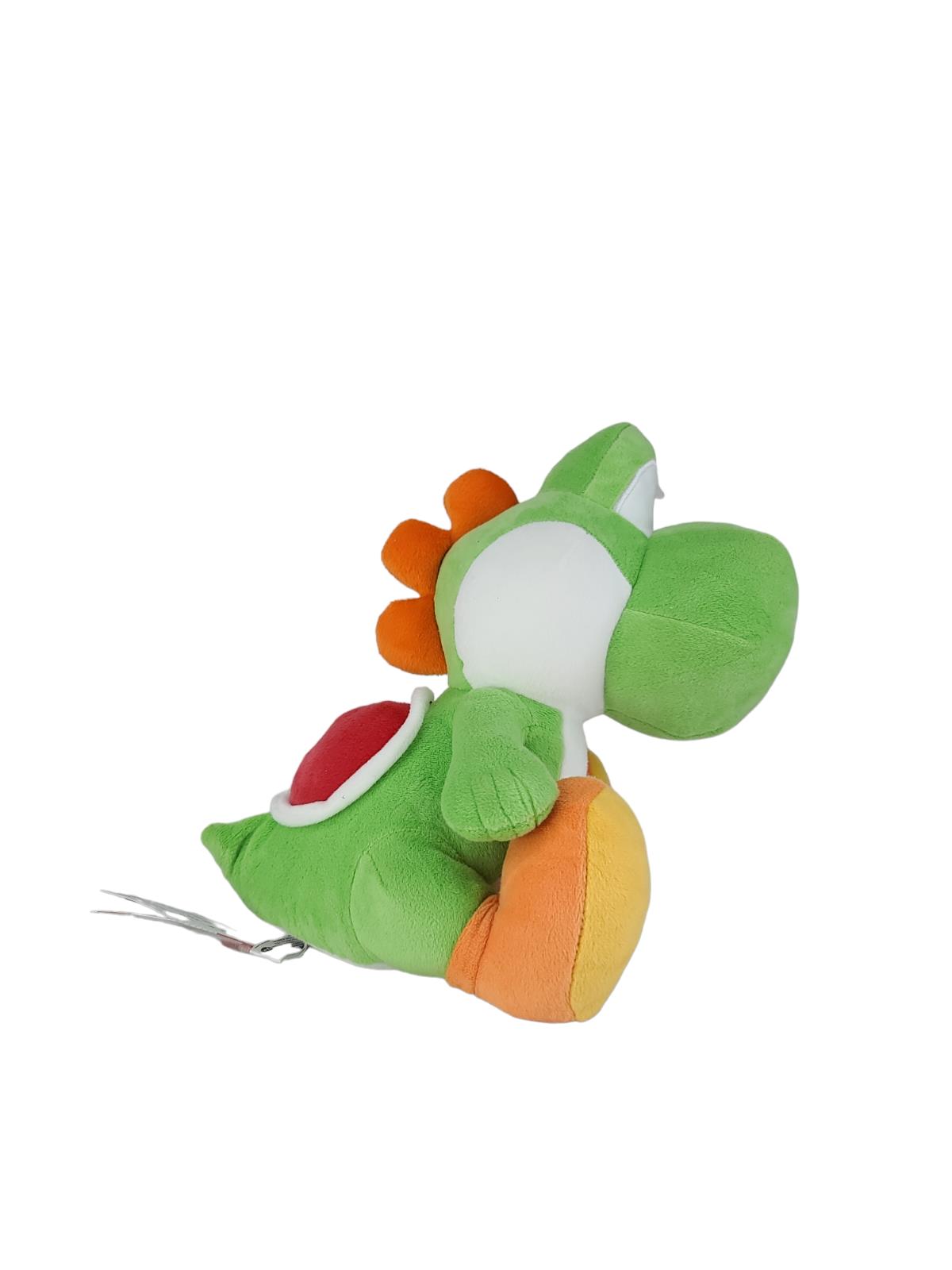 Super Mario Bros - Green Yoshi Medium Size Plush 10" Little Buddy New