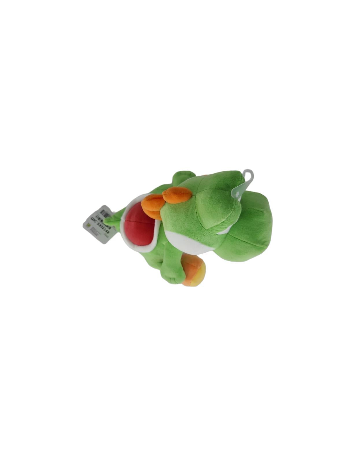 Super Mario Bros - Green Yoshi Medium Size Plush 10" Little Buddy New