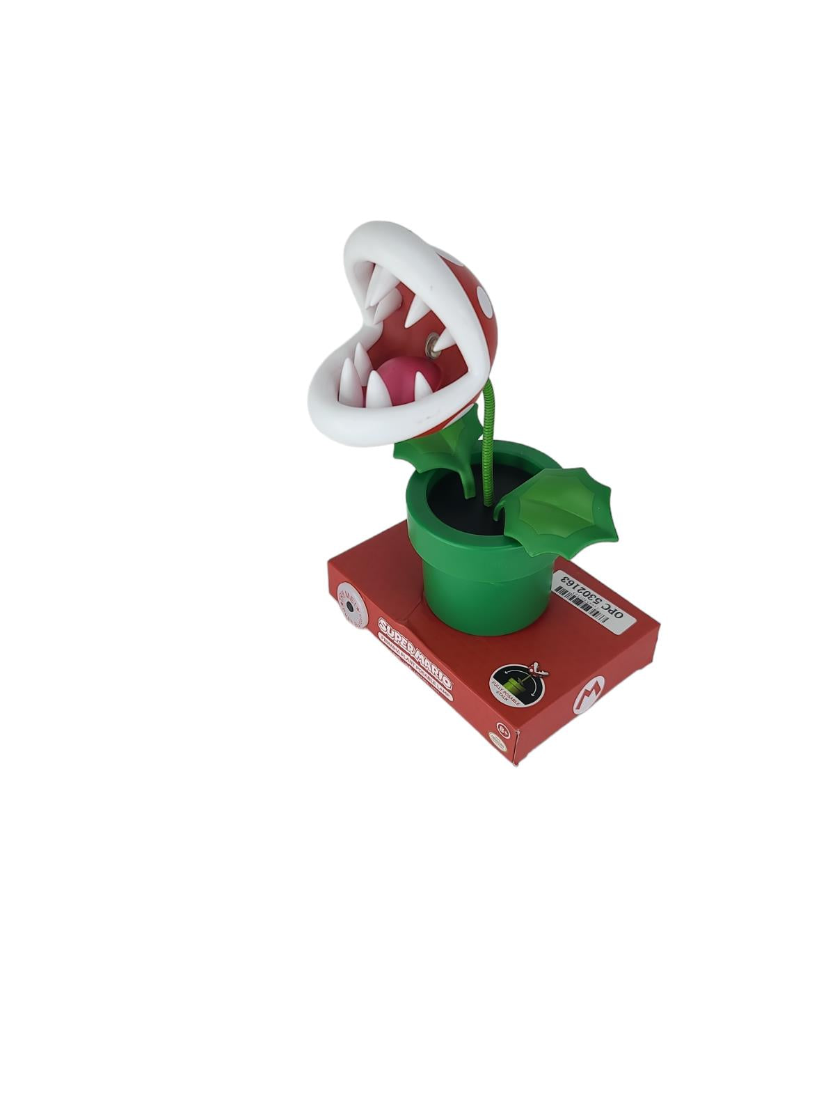 Super Mario Paladone Nintendo Piranha Plant Posable LED kid's desk lamp light