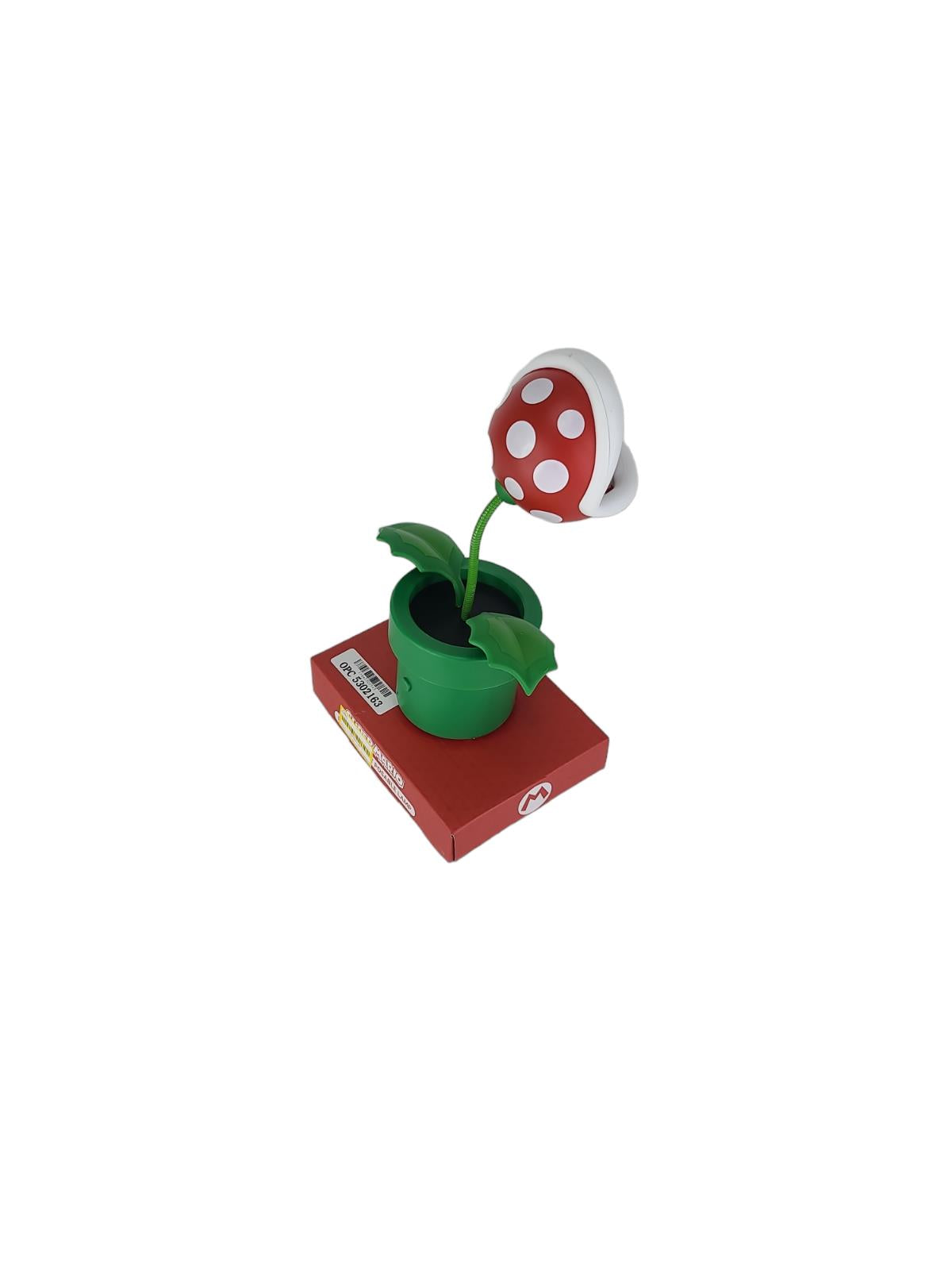 Super Mario Paladone Nintendo Piranha Plant Posable LED kid's desk lamp light