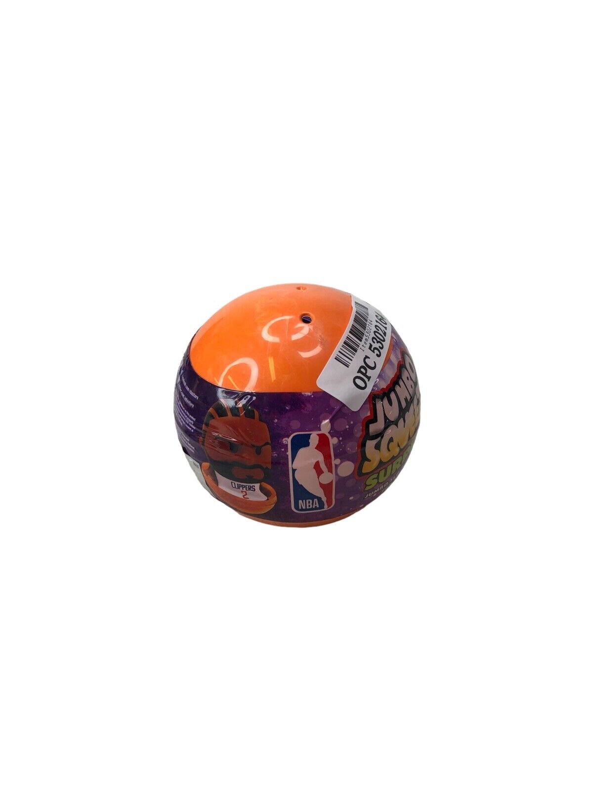 Jumbo Squeezy Surprise Series 2 Basketball NBA New