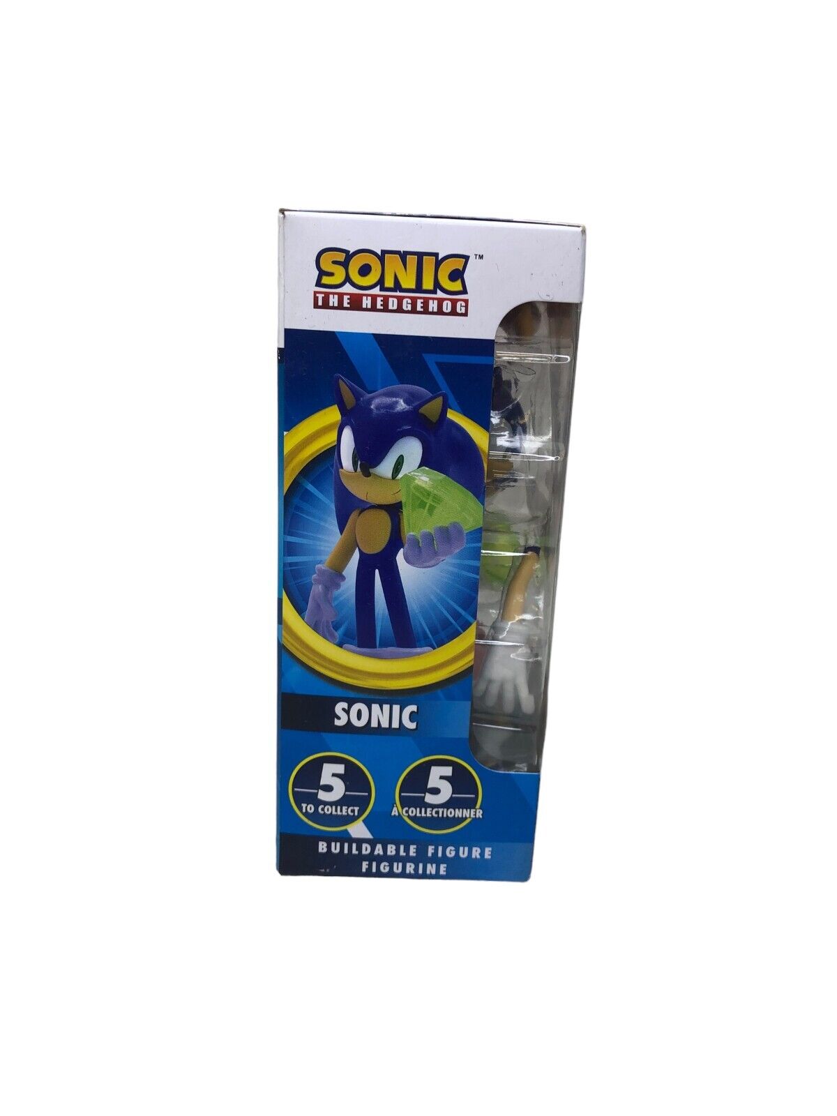 Sonic The Hedgehog Sonic Buildable Action Figure Figurine, Just Toys New