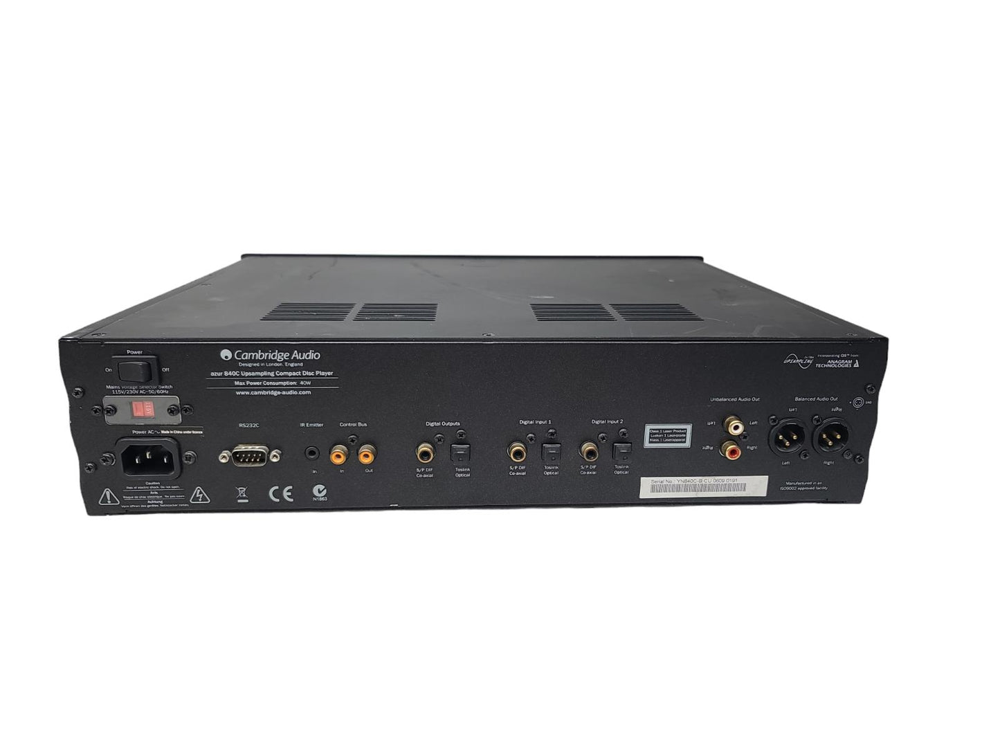 Cambridge Audio Azur 840C Upsampling CD Player
