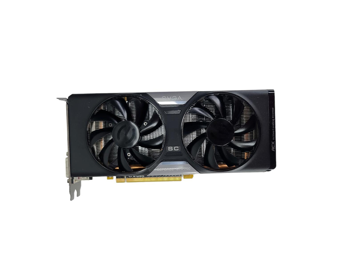 EVGA NVIDIA GEFORCE GTX 760 SC 04G-P4-2768-KR 4 GB GDDR5 HDMI DVI D-PORT C6-5(2)