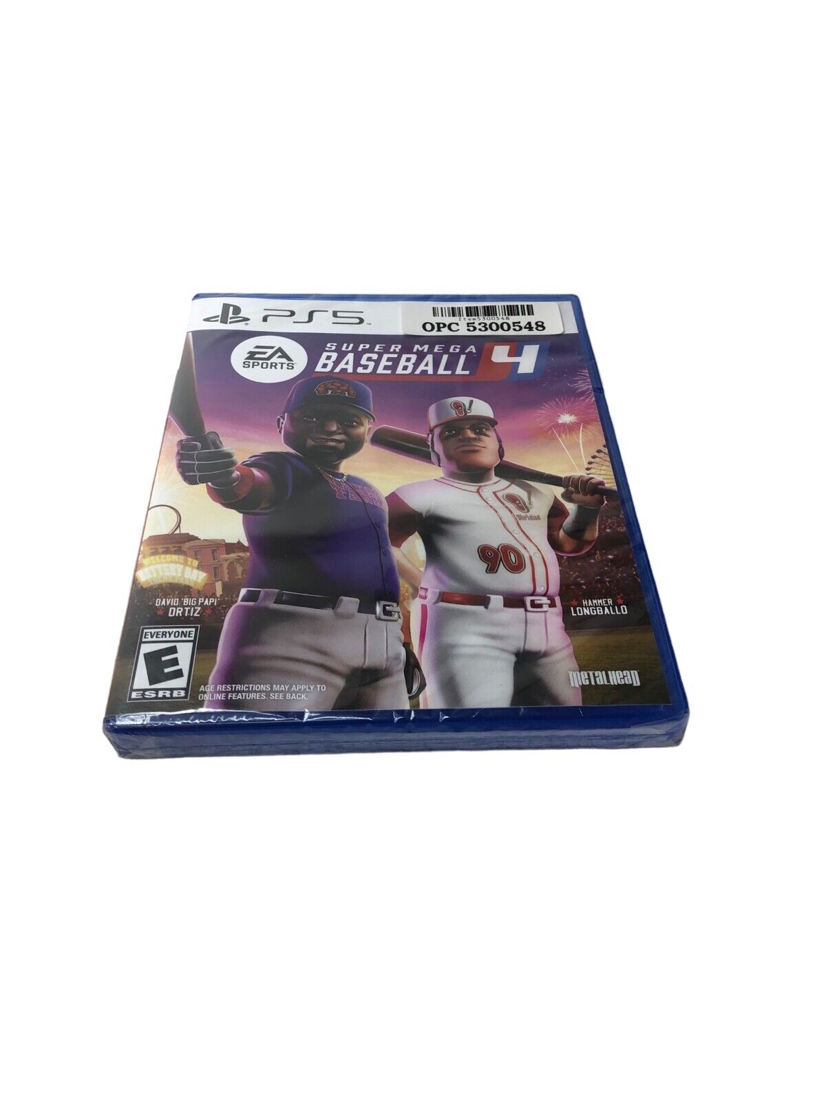 Super Mega Baseball 4 - Sony PlayStation 5 - Brand New