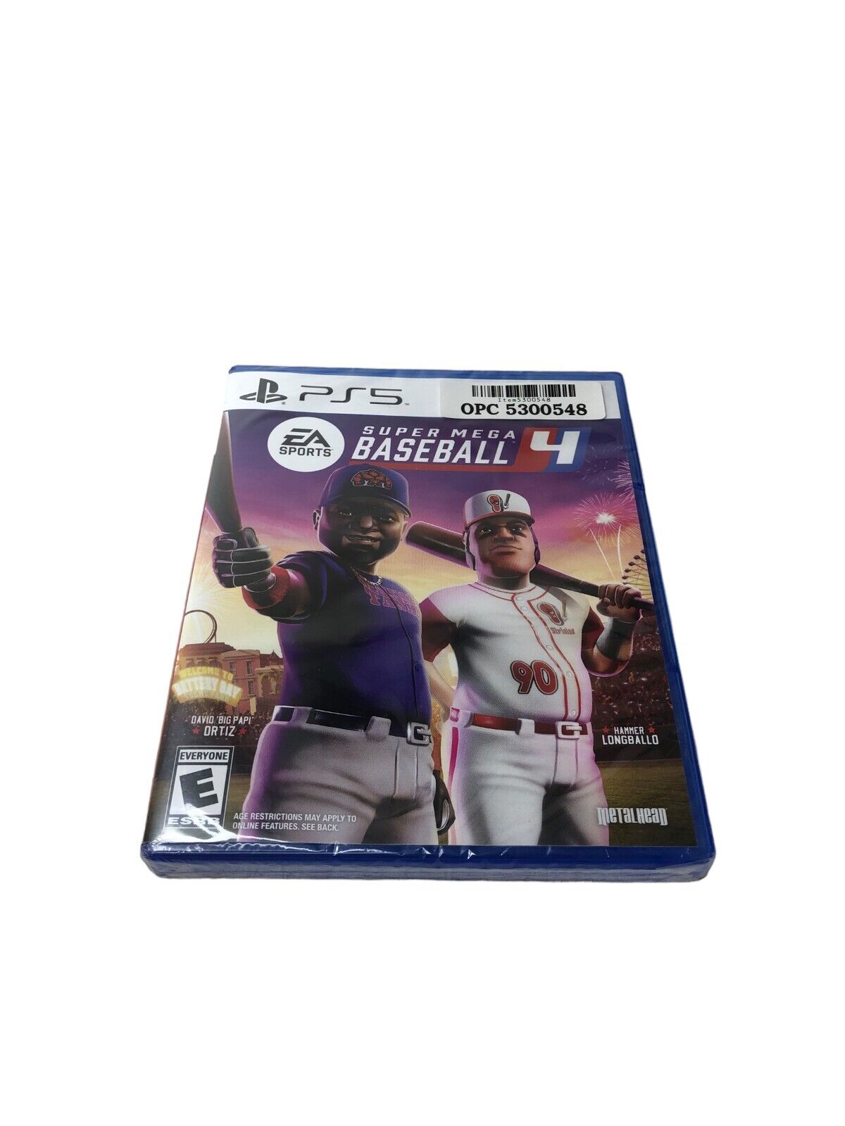 Super Mega Baseball 4 - Sony PlayStation 5 - Brand New