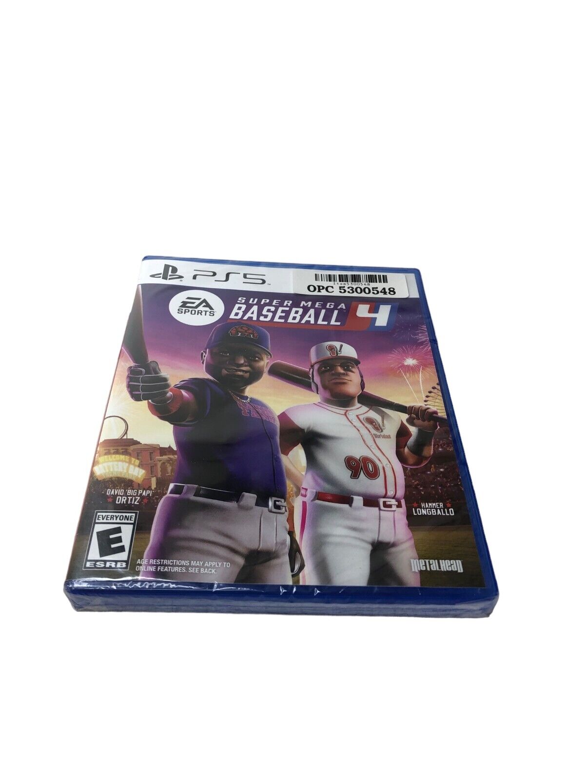 Super Mega Baseball 4 - Sony PlayStation 5 - Brand New