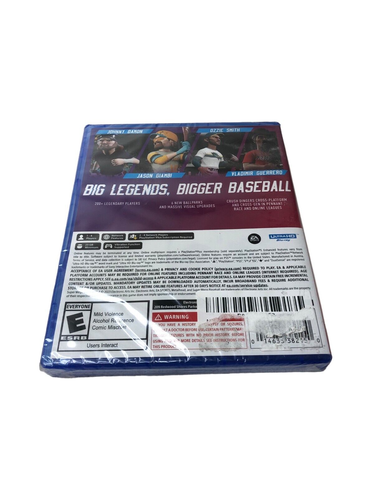 Super Mega Baseball 4 - Sony PlayStation 5 - Brand New