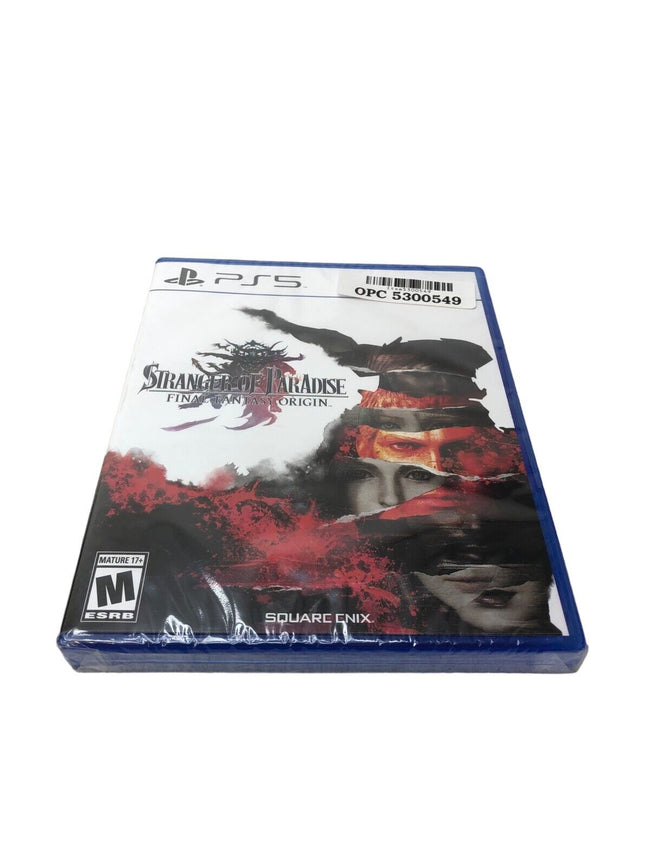 Stranger of Paradise Final Fantasy Origin - Sony PlayStation 5 PS5 - Brand New