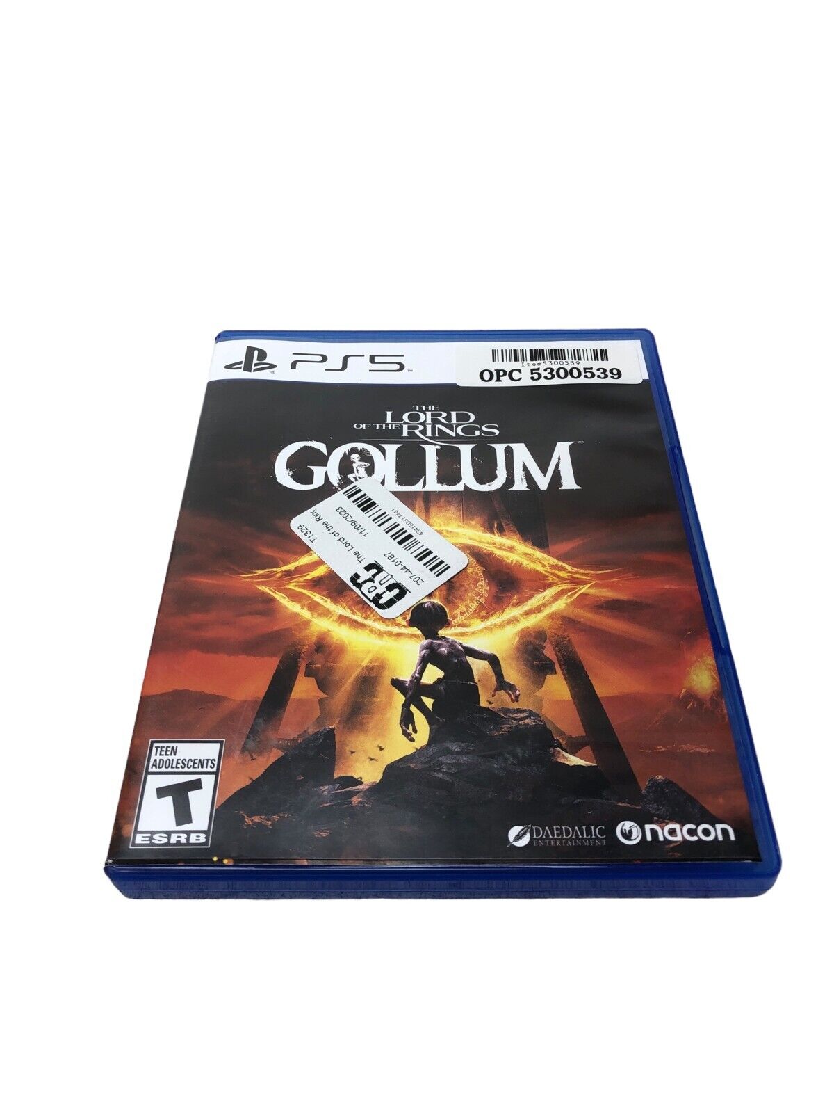 The Lord of the Rings: Gollum - Sony PlayStation 5 PS5 Brand New