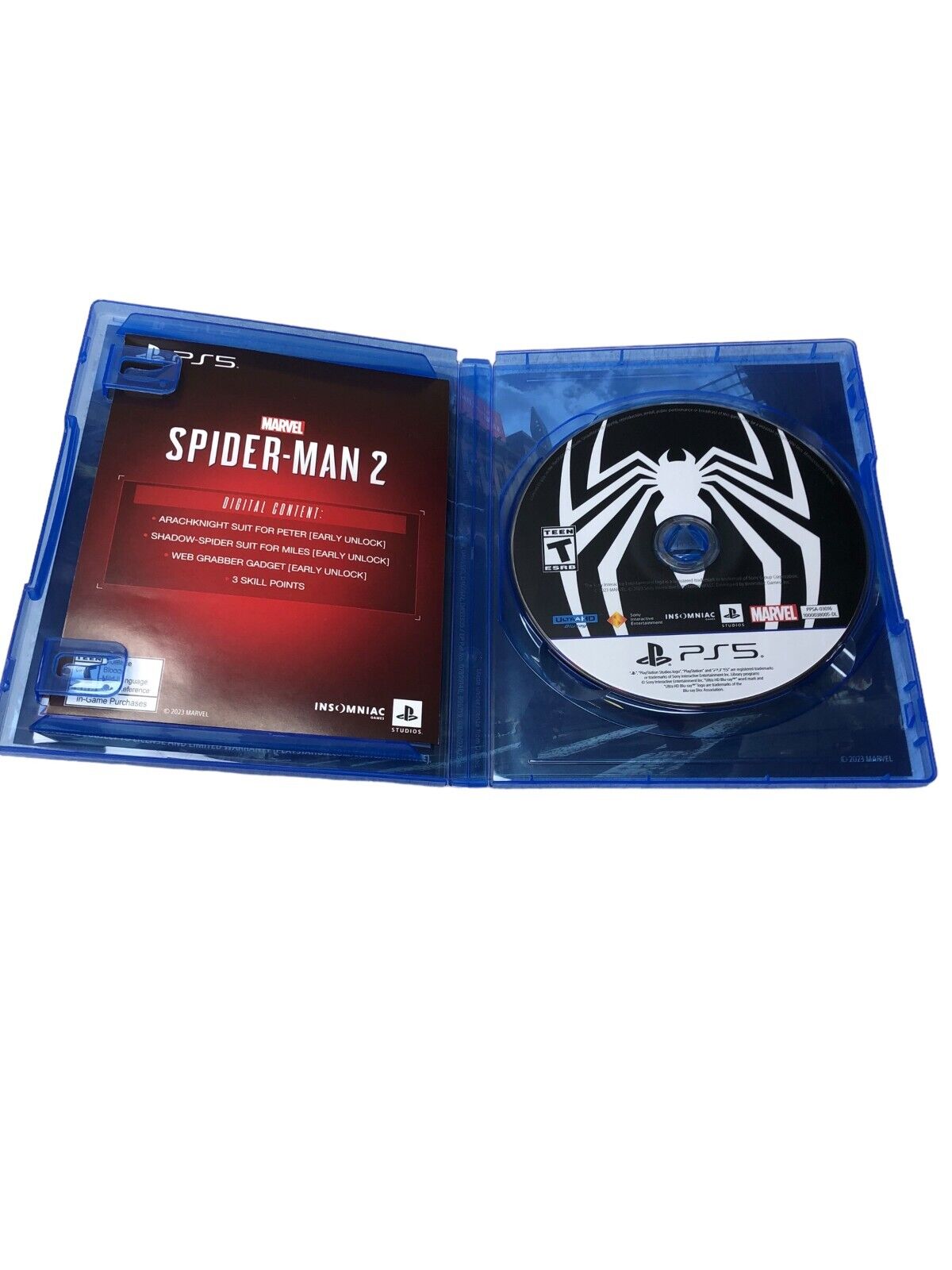 Marvel's Spider-Man 2 Launch Edition - PlayStation 5 -BRAND NEW