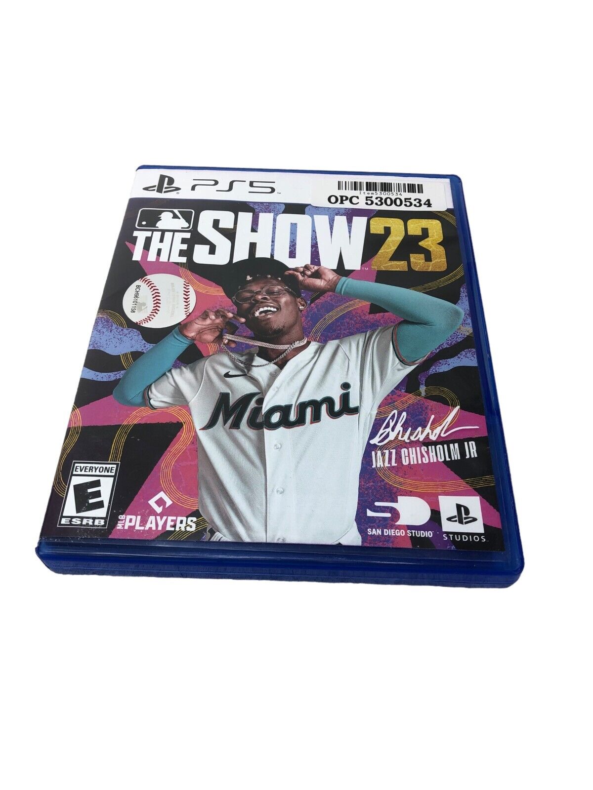 MLB The Show 23 2023 PS5 US Edition Brand New