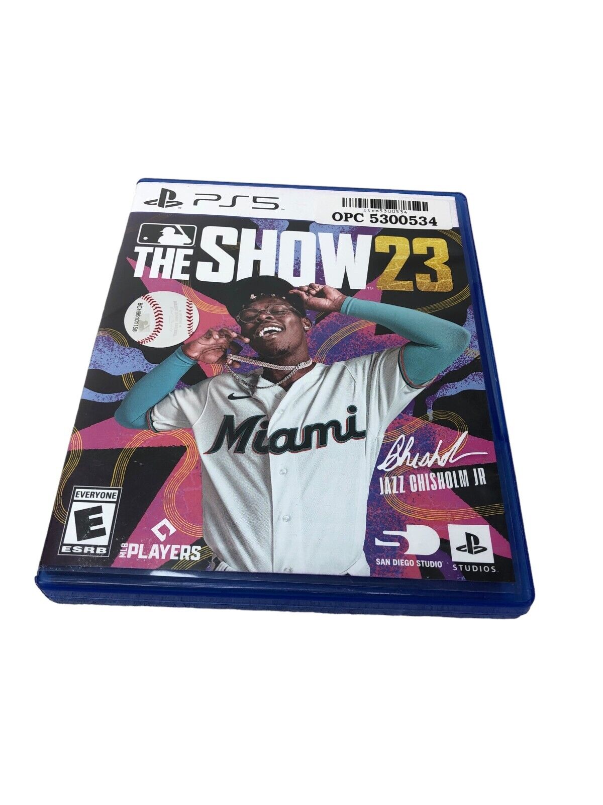 MLB The Show 23 2023 PS5 US Edition Brand New