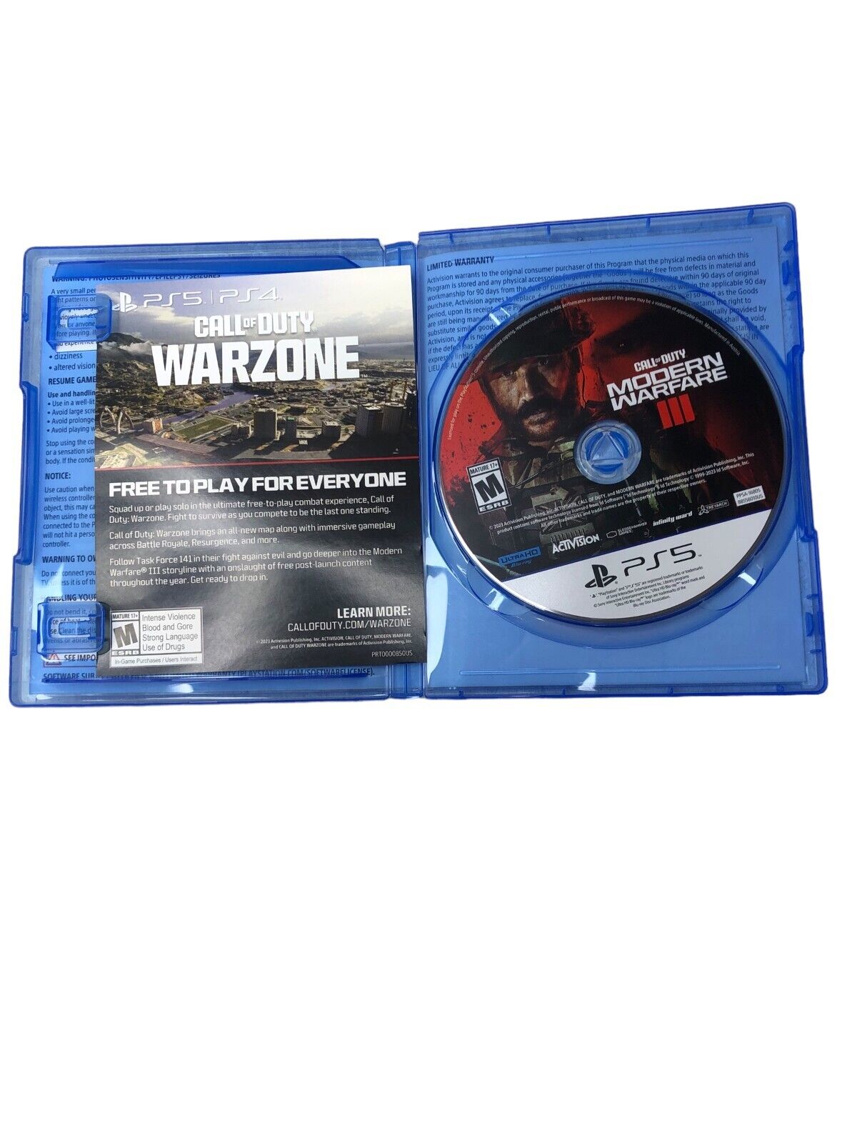 Call of Duty: Modern Warfare 3 Digital Sony PlayStation 5
