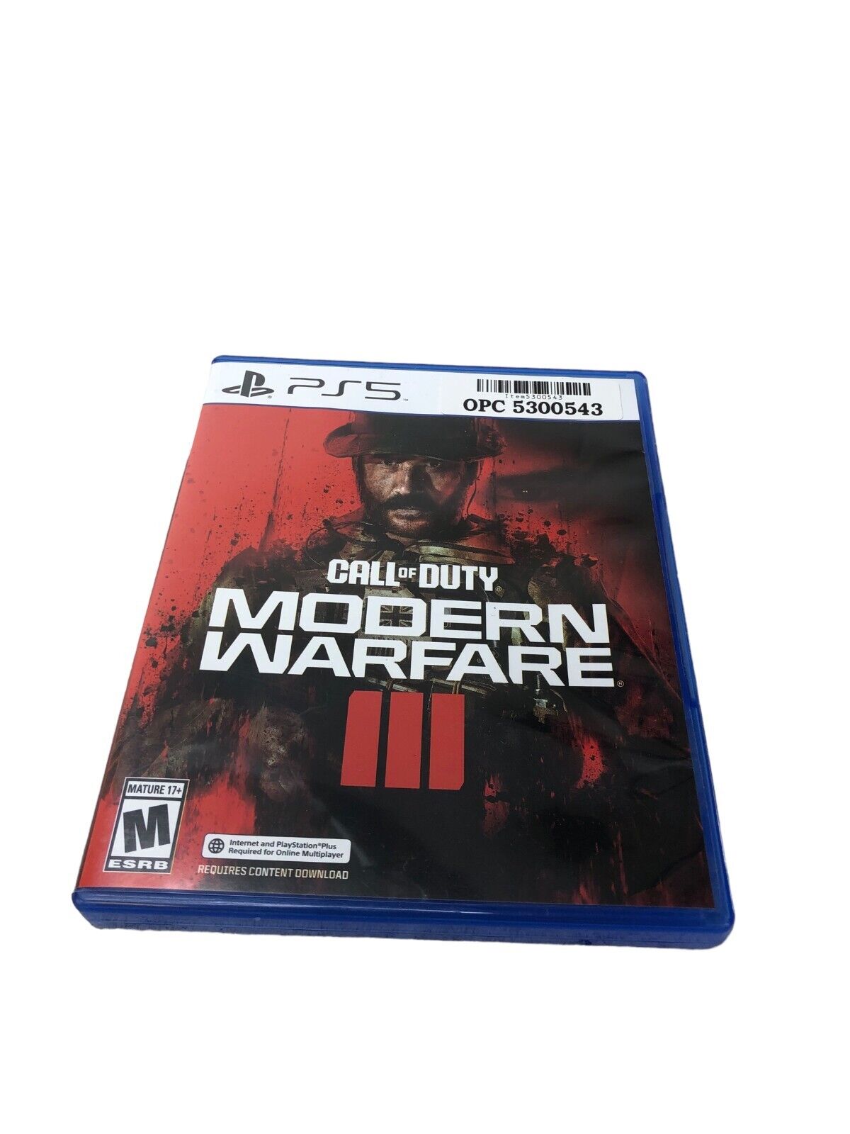 Call of Duty: Modern Warfare 3 Digital Sony PlayStation 5