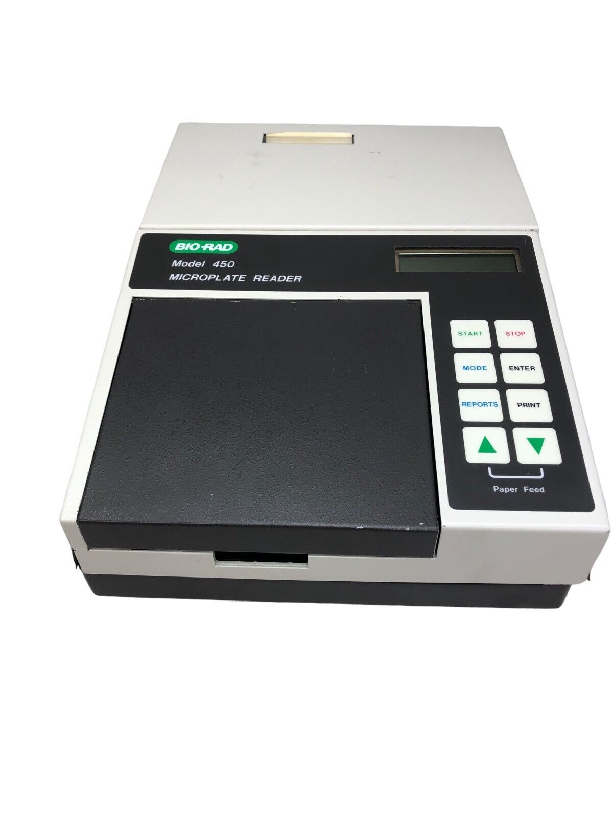 Bio-Rad Model 450 Microplate Reader Portable Benchtop Laboratory Device