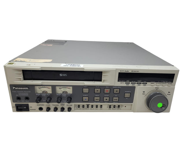 PANASONIC AG-DS550P VHS Recorder